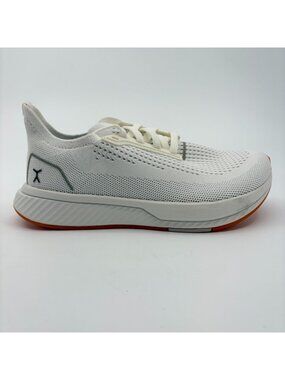 Flux Footwear Adapt Runner White Gum Womens Size 5.5 Athletic Shoes Sneakers